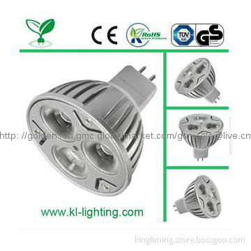 3x3W High power LED spot light with UL&CE&RoHS